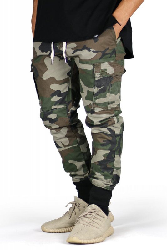 Camo Cargo Joggers