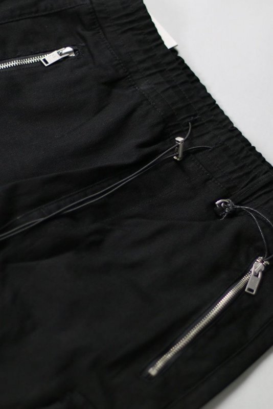 Black Combat Cargo Pants