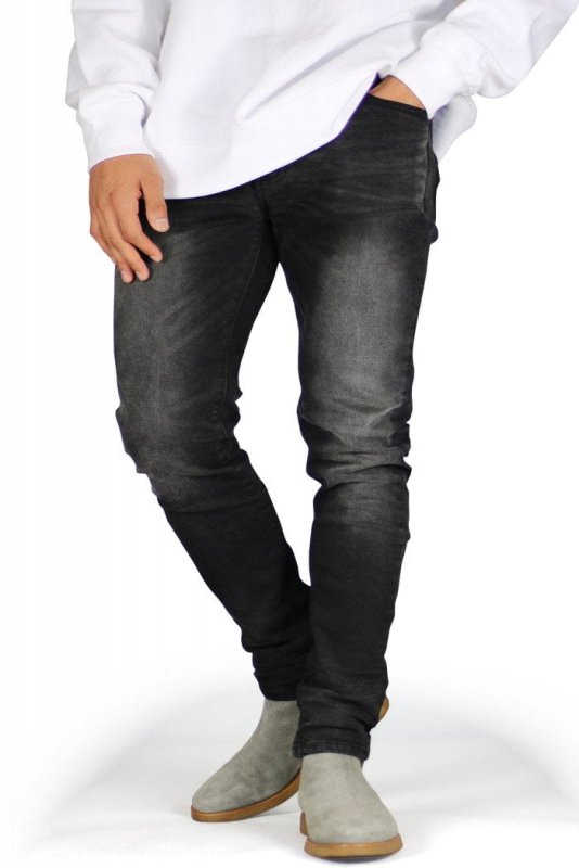 Black Ian Stack Jeans