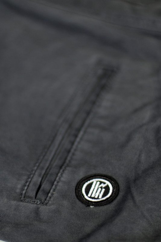 Charcoal  Drop Crotch Joggers