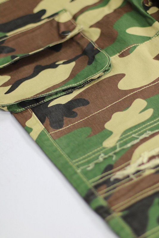 Woodland Camo Cargo Pants