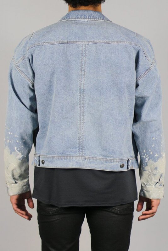 Flame Blue Denim Jackets
