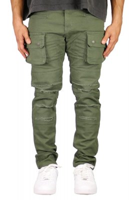 Olive Cargo Pants