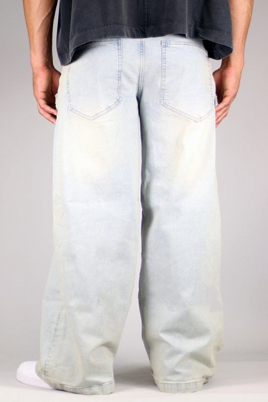 Blue Ultra Baggy Jeans