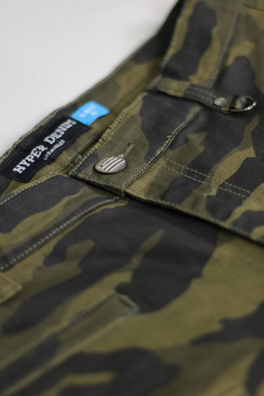 Olive Camo Cargo Pants
