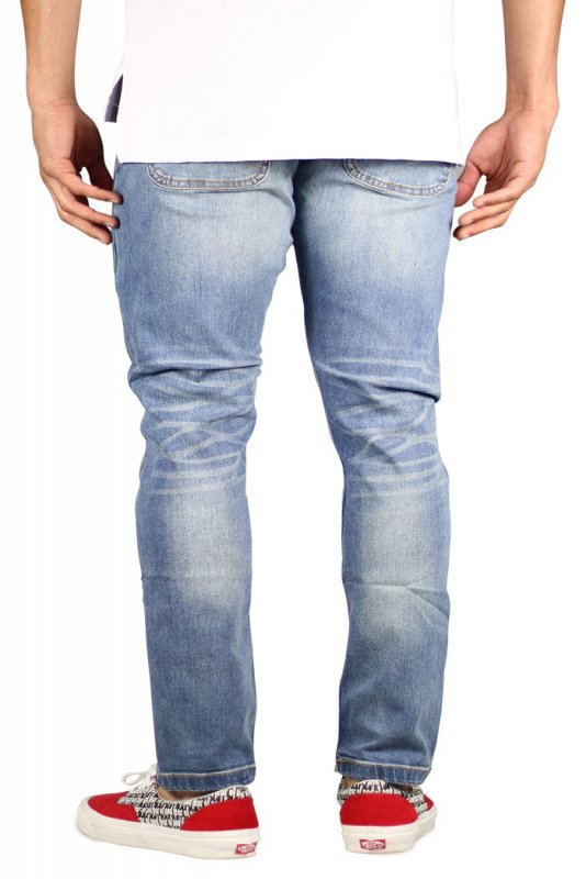 M.Blue Skater Jeans