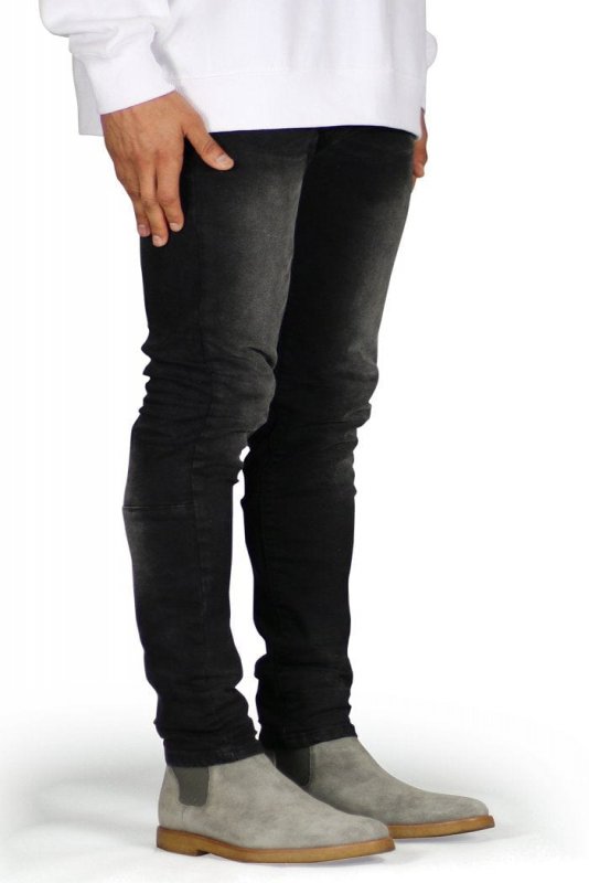 Black Ian Stack Jeans