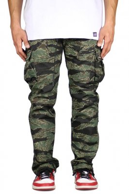 Wood Tiger Straight Cargo Pants