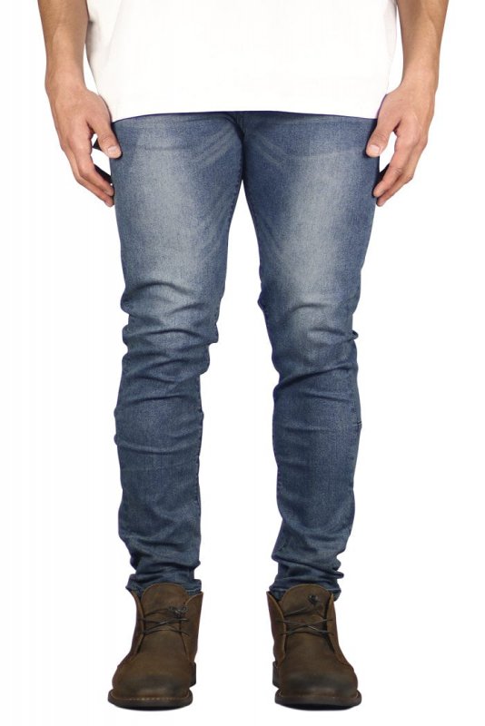Marine Blue Ian Stack Jeans