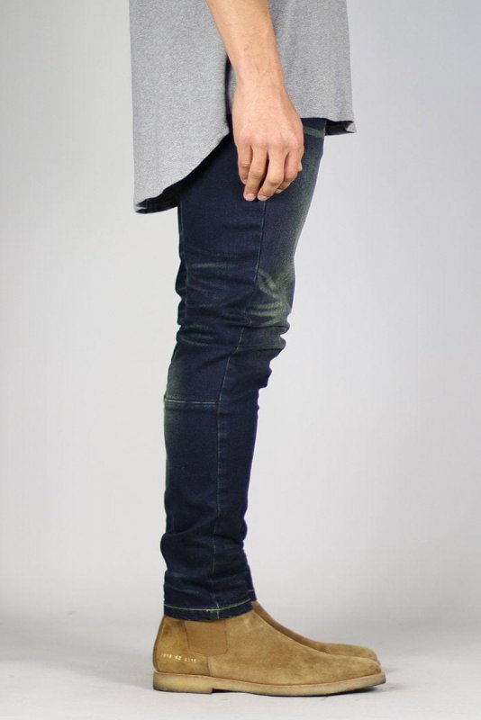 Dk. Blue Ian Stack Jeans