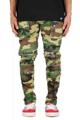 Woodland Camo Cargo Pants