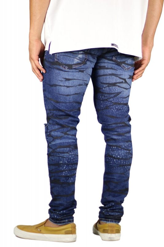 Blue Hodori Jeans