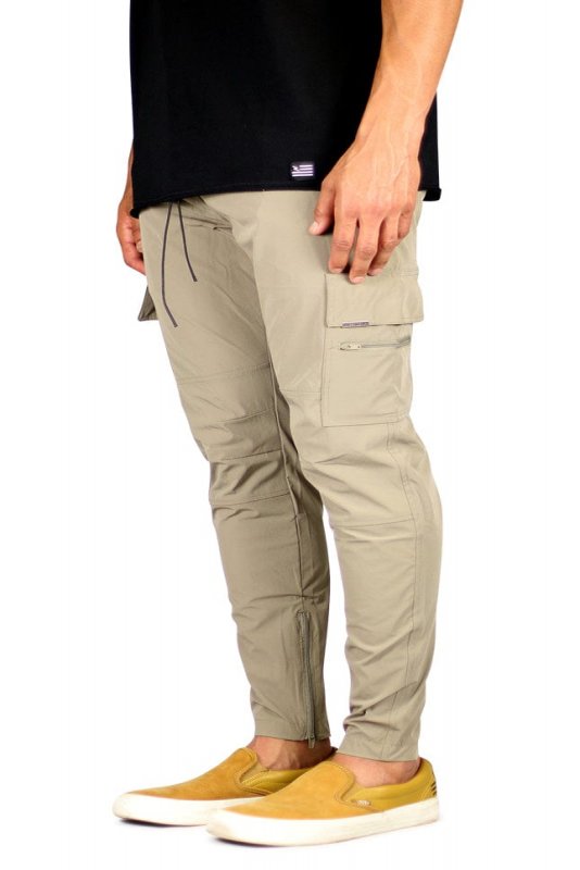 Dune Cool Nylon Zipper Pants
