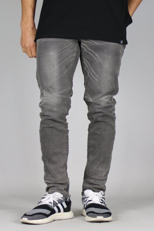 Gray Ian Stack Jeans