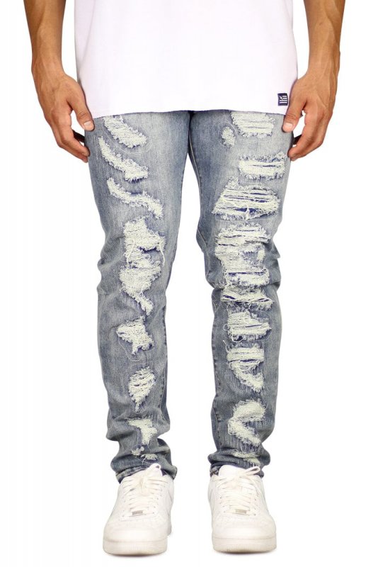 Indigo Thrasher Jeans