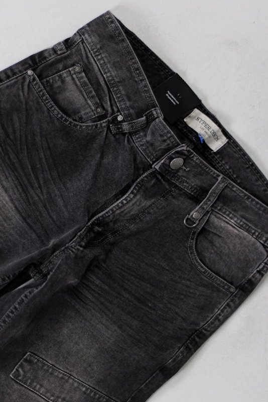 Fade Black HD Jeans