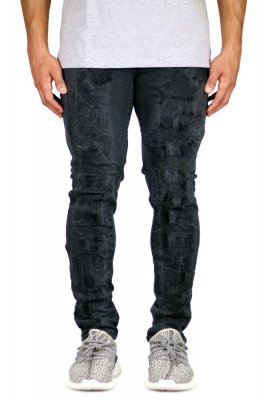 Fade Black Thrasher Jeans
