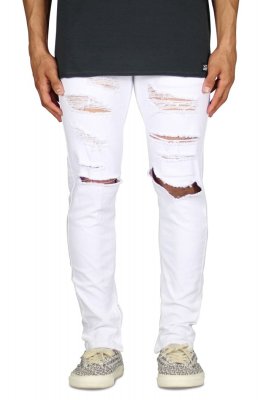 White Ato Pants