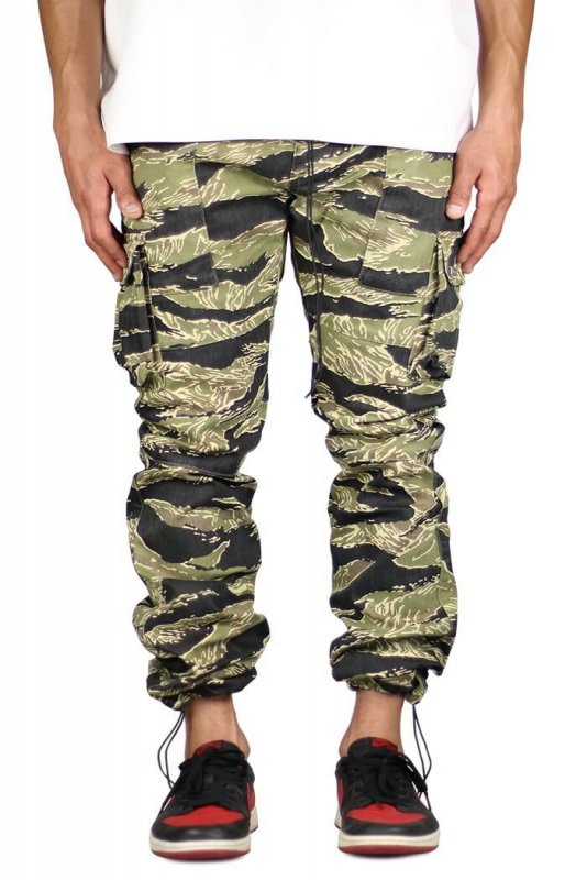 Desert Tiger Straight Cargo Pants