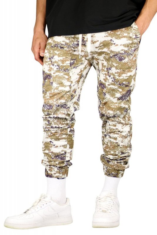Khaki Camo Joggers