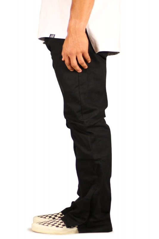 Jet Black Flare Pants