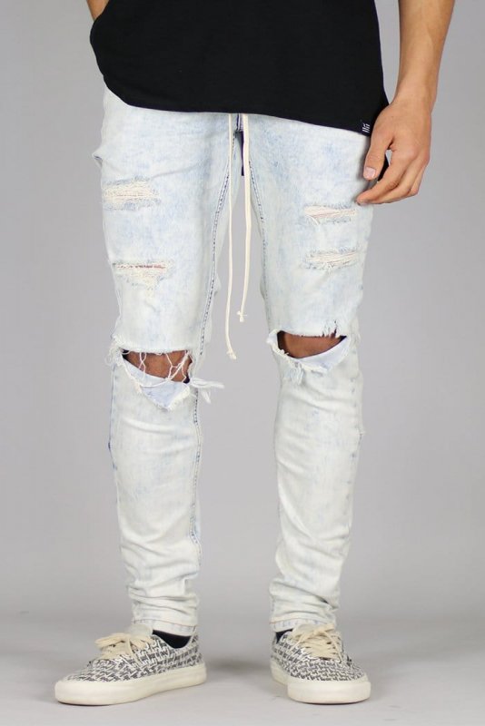 Hyper Blue Mufa Jeans