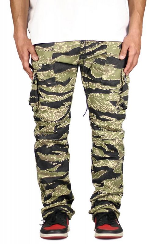 Desert Tiger Straight Cargo Pants