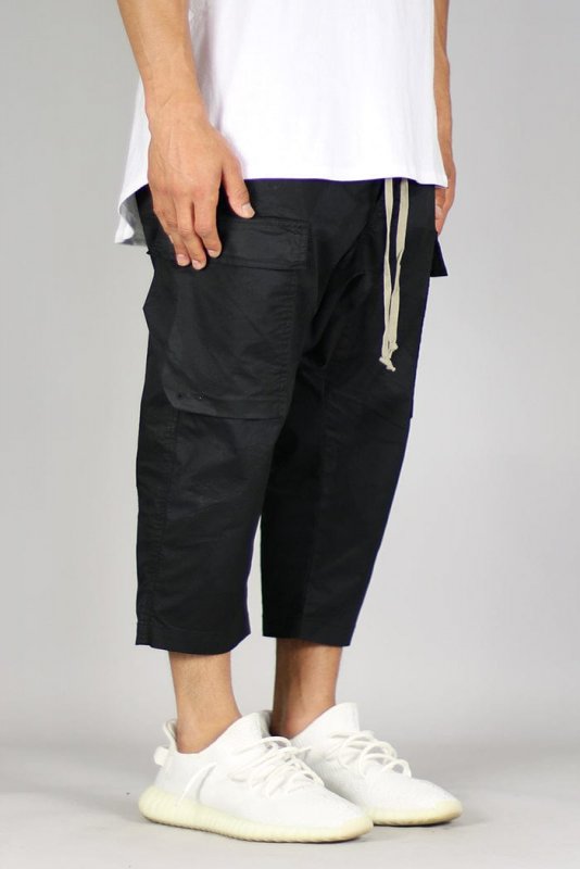 Black Bonobo Cargo Pants