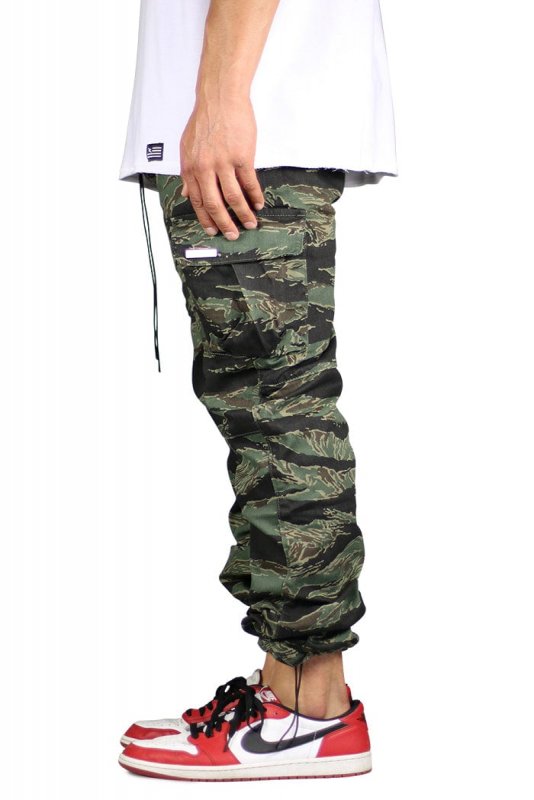 Wood Tiger Straight Cargo Pants