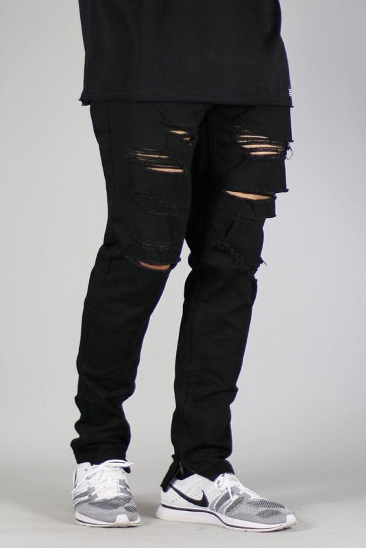 Black Ato Pants