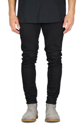 Jet Black Ian Stack Jeans