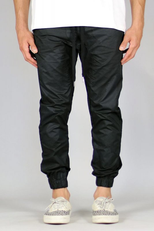 Black Camo Cool Joggers