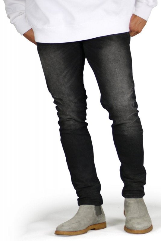 Black Ian Stack Jeans