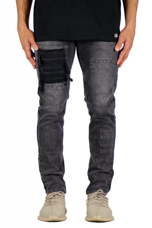 Fade Black HD Jeans