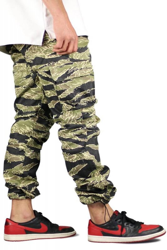 Desert Tiger Straight Cargo Pants