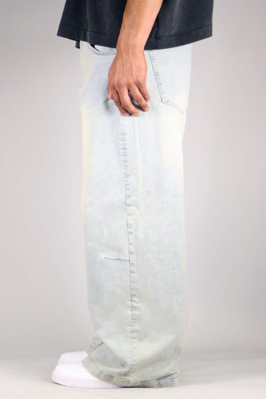 Blue Ultra Baggy Jeans