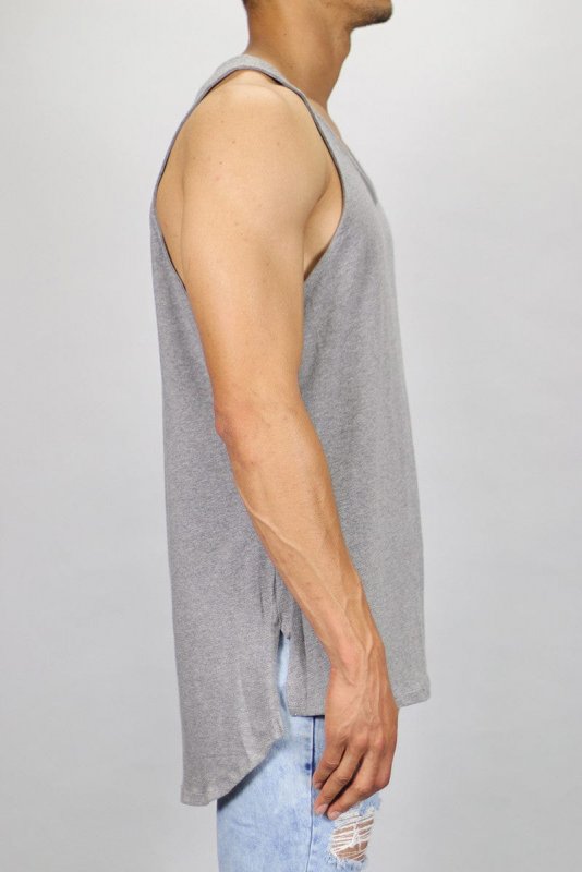 Elongated Tank Tops