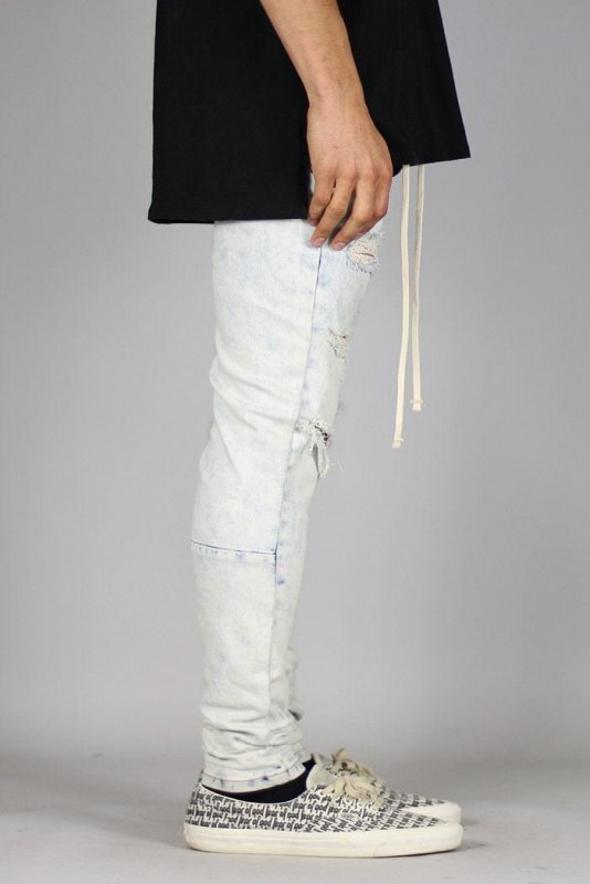 Hyper Blue Mufa Jeans