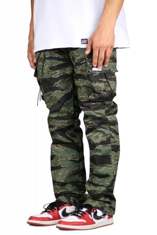 Wood Tiger Straight Cargo Pants