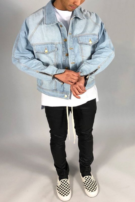 LT. Blue Denim Jackets