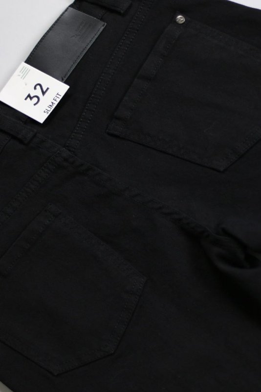 Black Nathan Pants