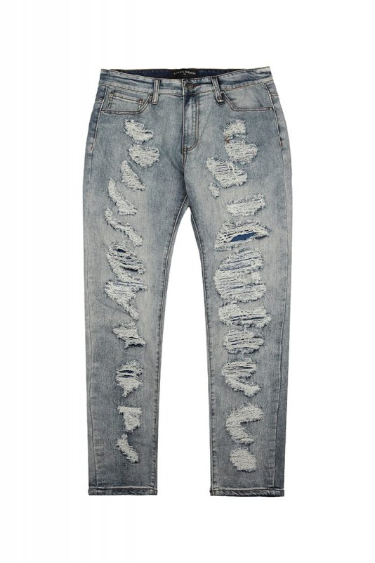 Indigo Thrasher Jeans