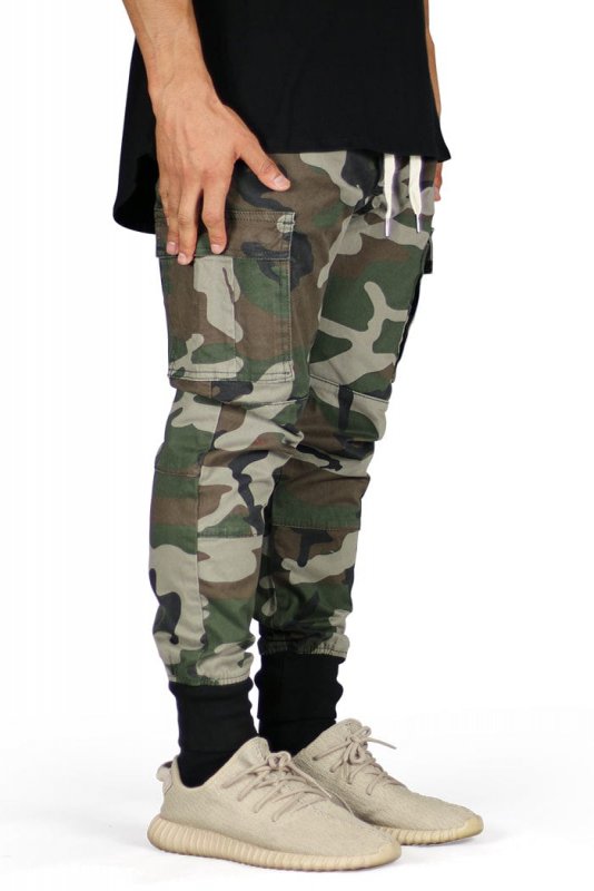 Camo Cargo Joggers