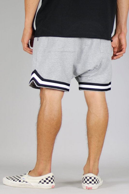 Heather Gray Sweat Shorts