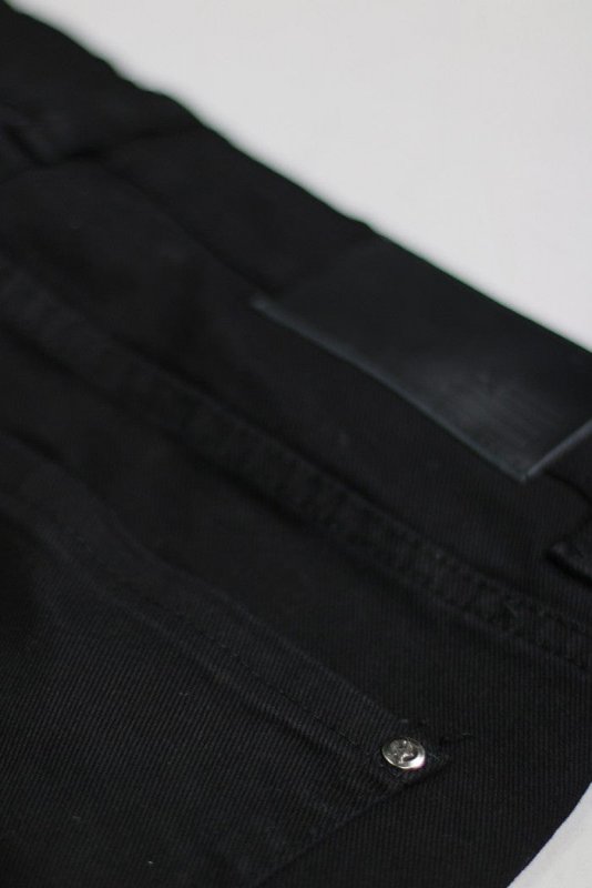 Black Nate Zipper Pants