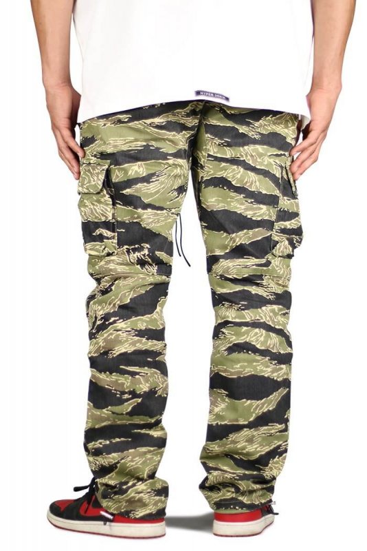 Desert Tiger Straight Cargo Pants