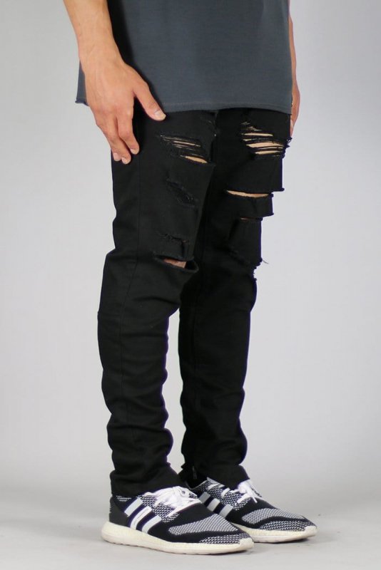 Black Ato Pants