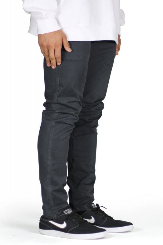 Charcoal Skater Chino Pants
