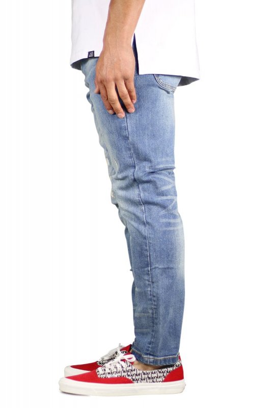 M.Blue Skater Jeans