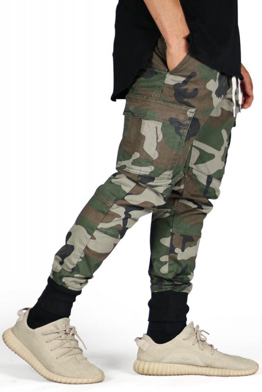 Camo Cargo Joggers